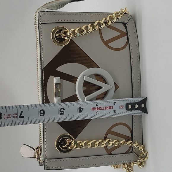 1364- Valentino by Mario Valentino Genuine Italian Leather NWT - Picture 7 of 12